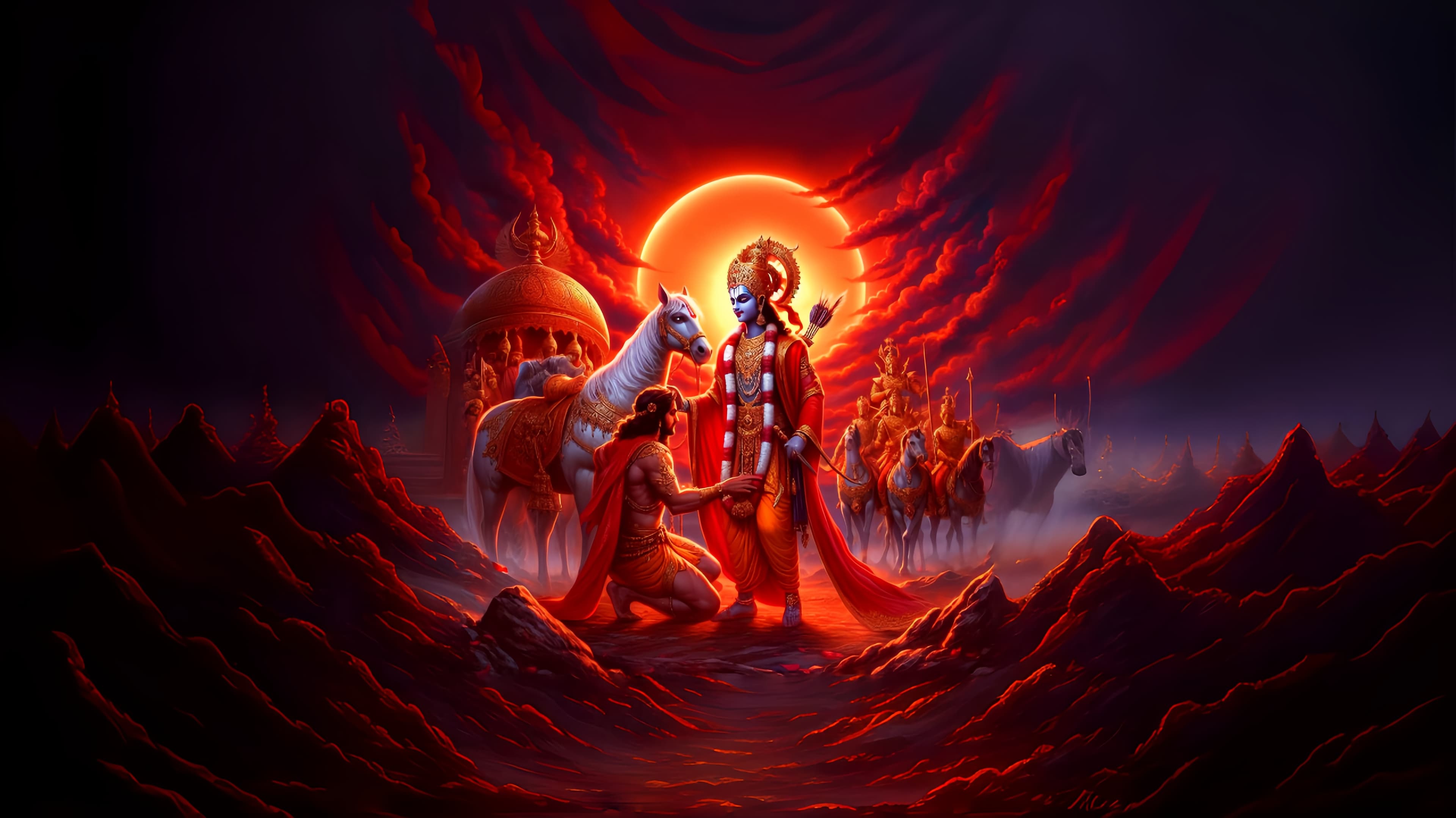 Arjuna Vishada Yogacover